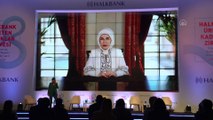 ANKARA - Emine Erdoğan, Halkbank Üreten Kadınlar Zirvesi'ne video mesaj gönderdi