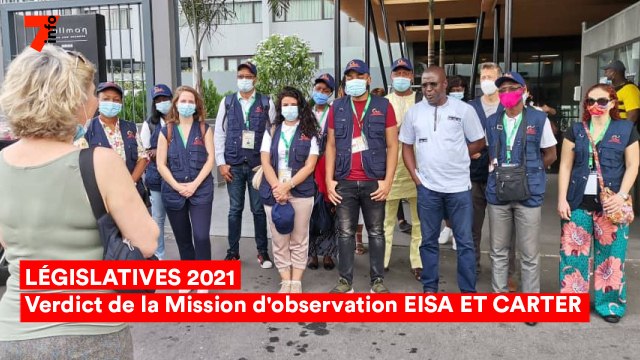 Législatives 2021: Verdict de la Mission d'observation EISA ET CARTER