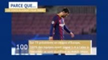 8èmes - PSG v barça, pourquoi la remontada n'aura pas lieu cette fois