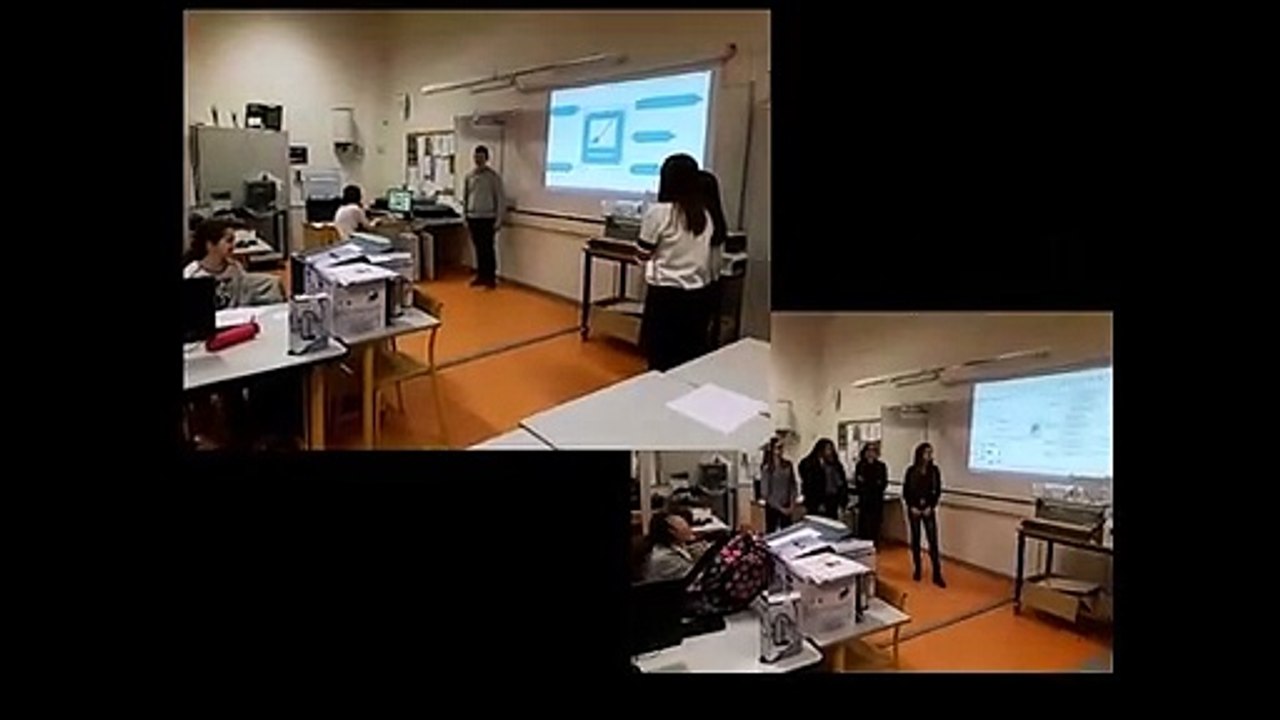 Mesures de distance avec	différents appareils.