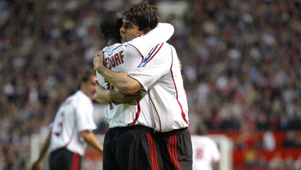 Manchester Utd-Milan: la Top 5 Goals