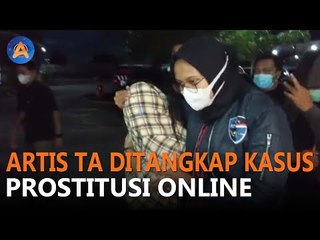 ARTIS TA DITANGKAP GARA-GARA PROSTITUSI, TANIA AYU RAMAI DIBAHAS
