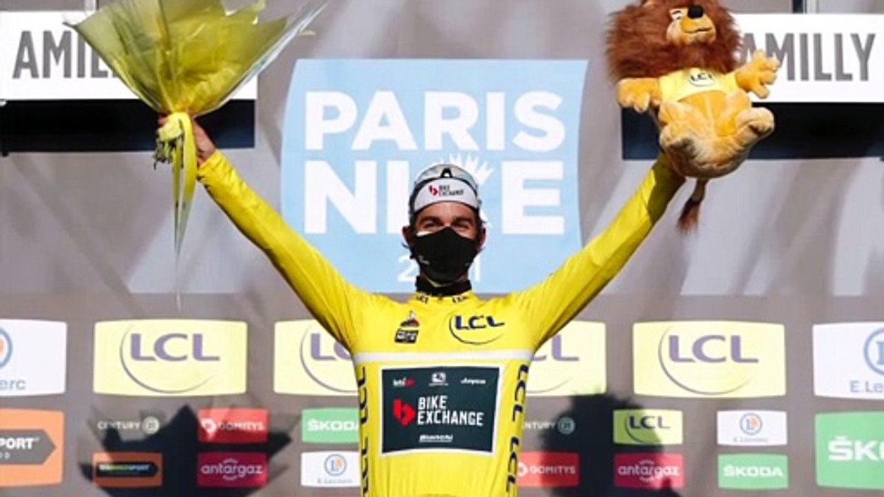 Paris-Nice 2021 - Michael Matthews maillot jaune après la 2e étape : "It's amazing"