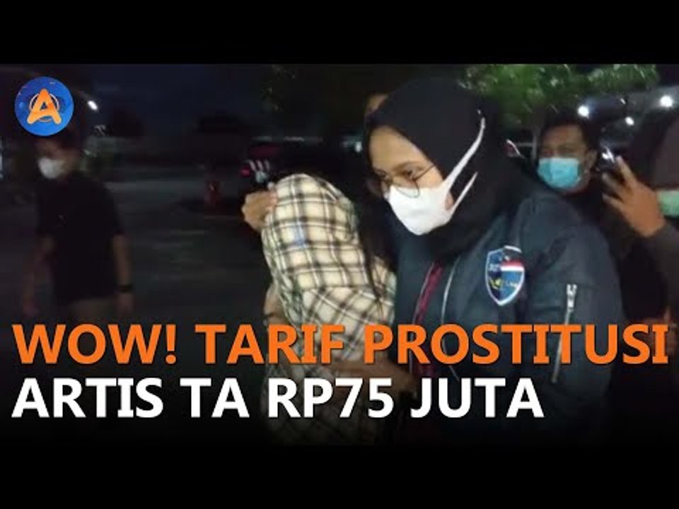 WOW! TARIF PROSTITUSI ARTIS TA RP75 JUTA