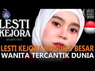 LESTI KEJORA MASUK 5 BESAR WANITA TERCANTIK DI DUNIA