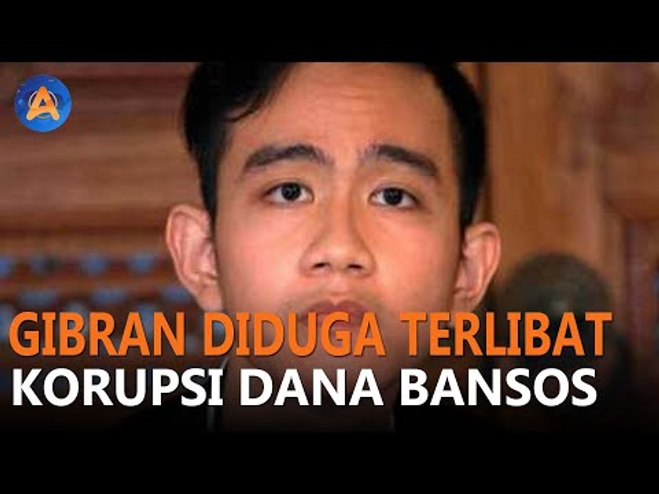GIBRAN DIDUGA TERLIBAT KORUPSI DANA BANTUAN SOSIAL