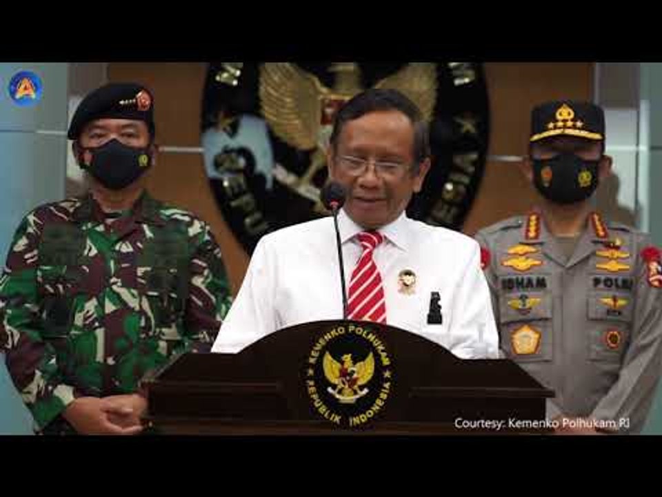 2 SOSOK DI BALIK PEMBUBARAN FPI