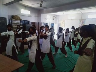 छात्राओं को महिला सशक्तिकरण के बारे में दी जानकारी, 10 दिन बालिकाओं को जूडो कराटे का देगे प्रशिक्षण