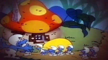 Smurfs S01E14 The Magic Egg