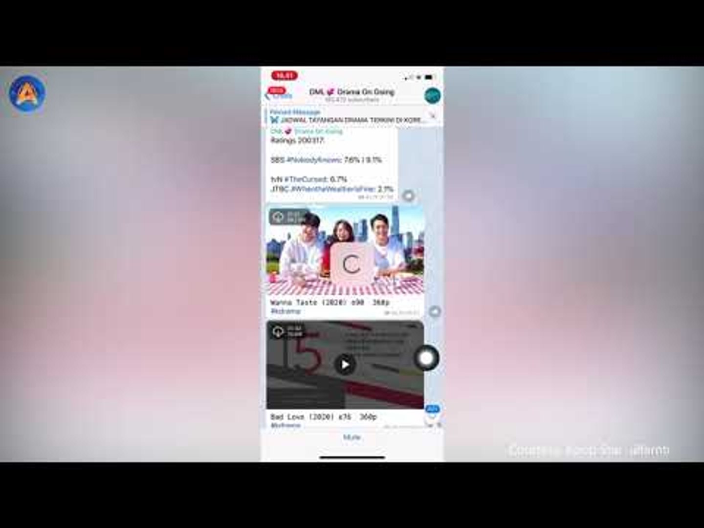 ⁣MARAK FILM ILEGAL, KEMENKOMINFO TEGAS BLOKIR TELEGRAM