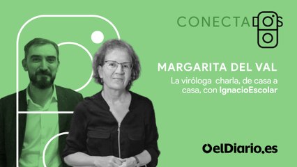 Conectados, con Margarita del Val