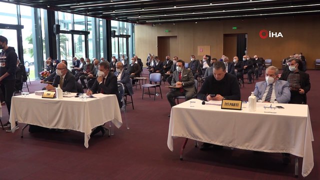 Kıyı erozyonu meclis gündeminde