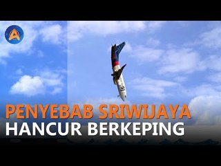 DUGAAN PENYEBAB JATUHNYA PESAWAT SRIWIJAYA AIR SJ-182