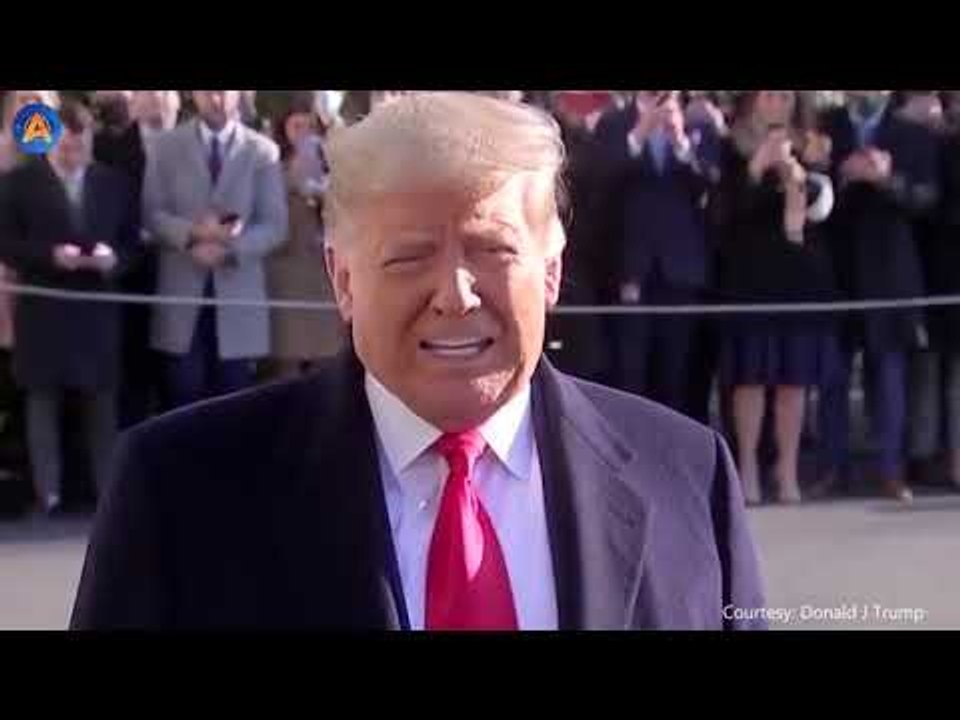 JOE BIDEN DILANTIK, DONALD TRUMP TINGGALKAN PESAN INI