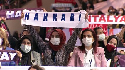 ANKARA - Cumhurbaşkanı Erdoğan: '2023, Türkiye için tam anlamıyla bir kader seçimine dönüşmüştür'