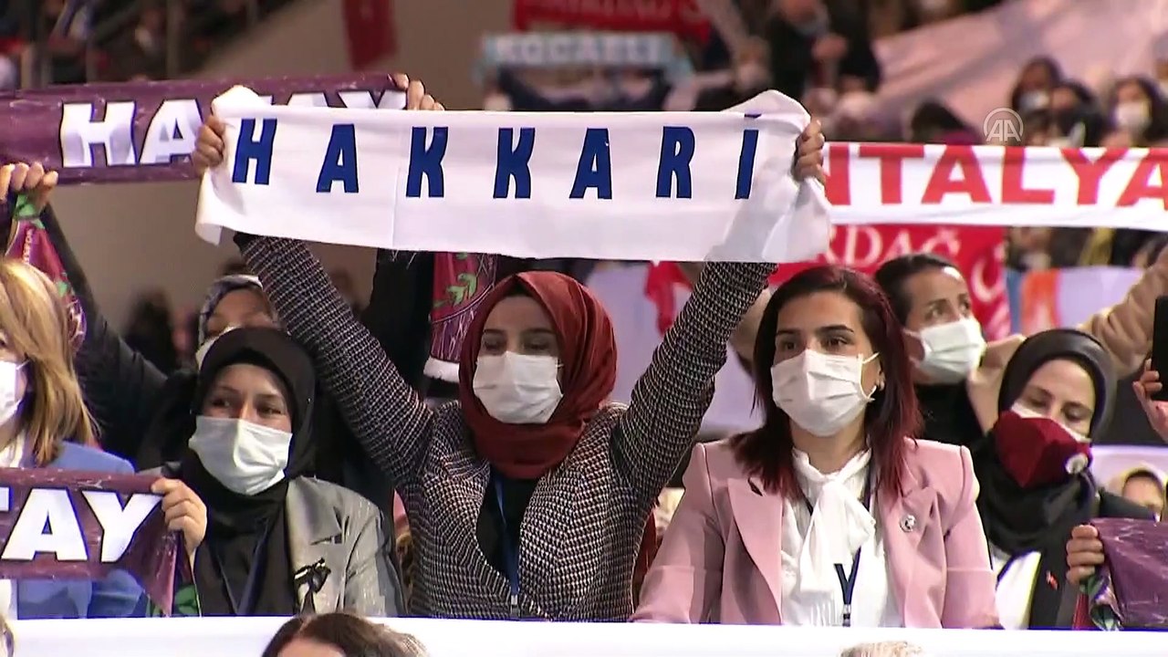 ANKARA - Cumhurbaşkanı Erdoğan: '2023, Türkiye için tam anlamıyla bir kader seçimine dönüşmüştür'