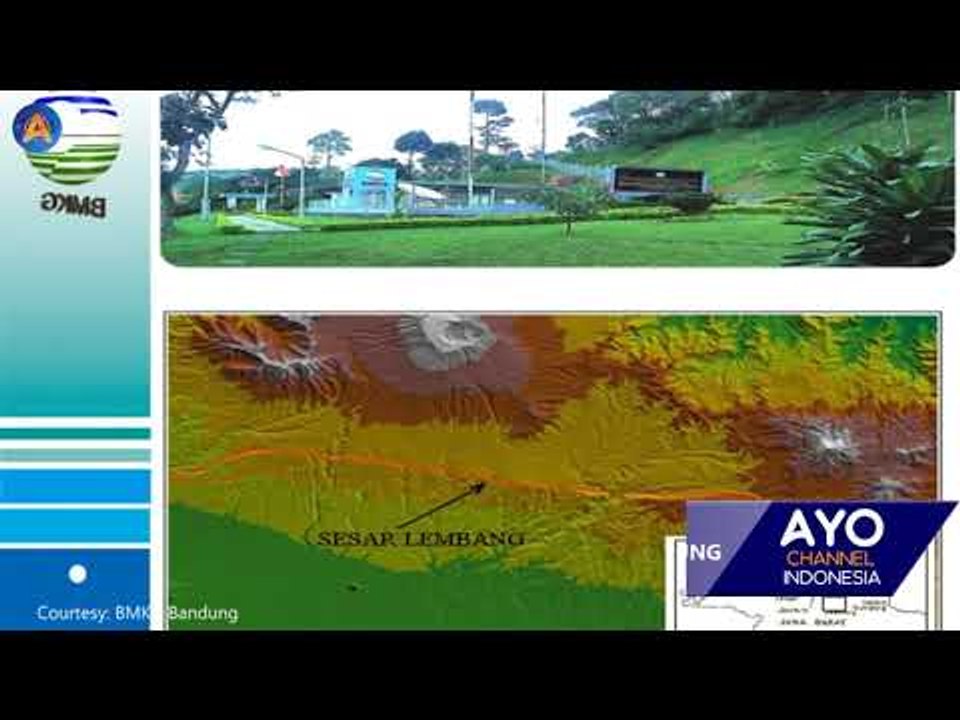 BAHAYA SESAR LEMBANG YANG MENGINTAI CEKUNGAN BANDUNG