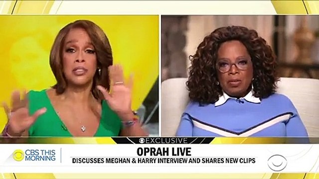 Interrogée sur CBS, Oprah Winfrey révèle que les propos racistes sur le fils de Meghan et Harry, n'auraient pas été tenus par la Reine ni pas le Prince Philipp