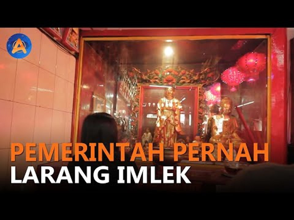 PEMERINTAH PERNAH LARANG PERAYAAN IMLEK DI DEPAN UMUM