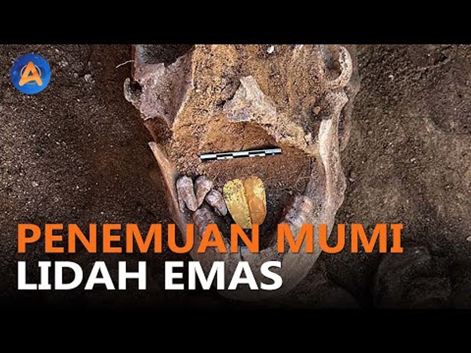 PENEMUAN MUMI LIDAH EMAS DI MESIR BIKIN GEGER DUNIA