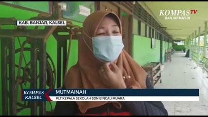 Sejumlah Sekolah Mulai Mendata Kerusakan Akibat Diterjang Banjir