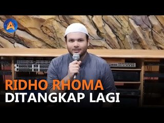 DITANGKAP LAGI KARENA NARKOBA, BEGINI REAKSI INSTAGRAM RIDHO RHOMA