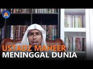 USTADZ MAHEER MENINGGAL DUNIA, NIKITA IKUT BERDUKA