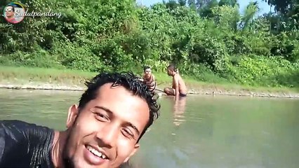Wisata Sejuk Di Sungai Lala Aceh Pidie