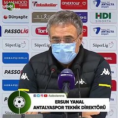 Ersun Yanal: "Ofansif gücümüzü kullanmakta cömert olmalıyız"