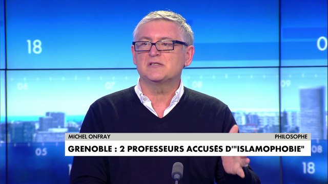 Michel Onfray : « Je revendique le droit de pouvoir lire le Coran de manière historique et d'y pointer des contradictions »