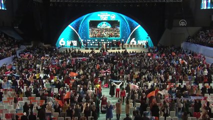 ANKARA - Cumhurbaşkanı Erdoğan: 'Türkiye'nin dört bir yanından inşallah ses getireceğiz'