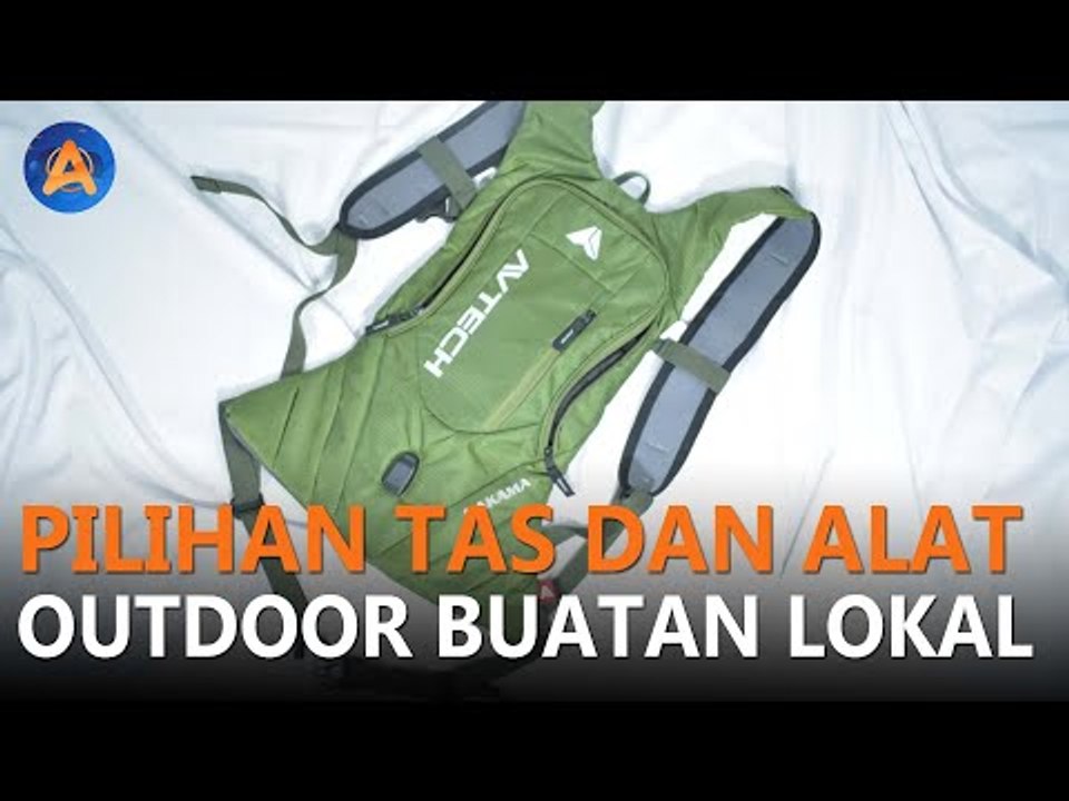 6 PILIHAN TAS DAN ALAT OUTDOOR BUATAN LOKAL SELAIN EIGER