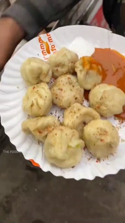 The  best momose in delhi lajpat Nagar delhi Rohini || Favorite fast food