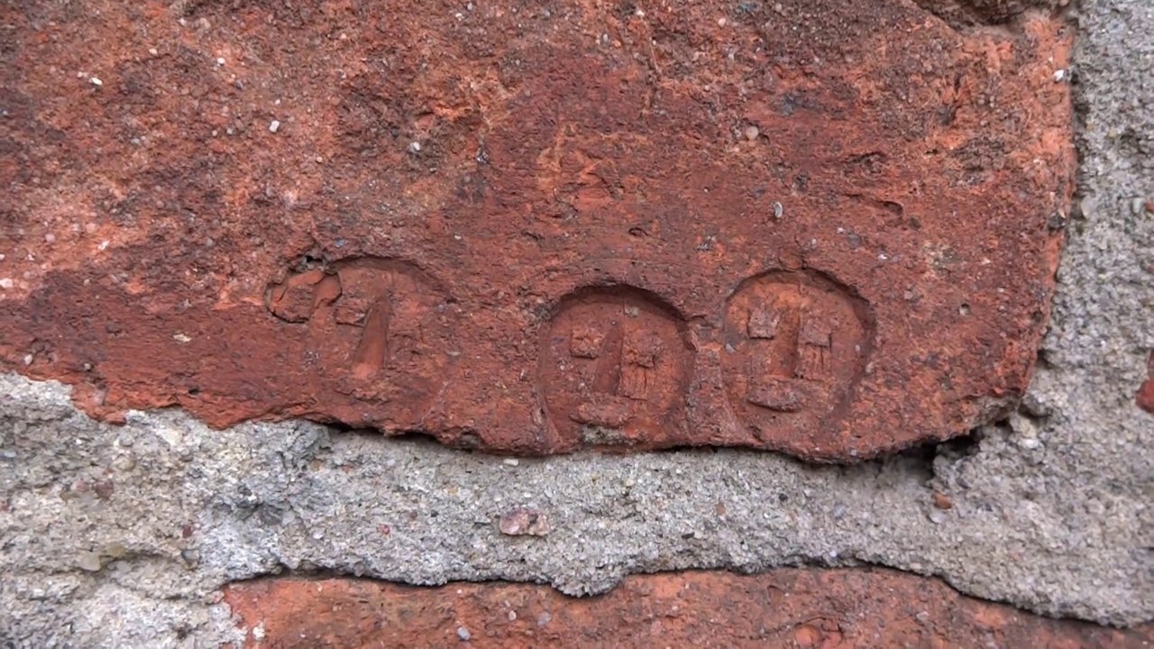 Ziegelstempel Funde März 2020 - Ziegelzeichen