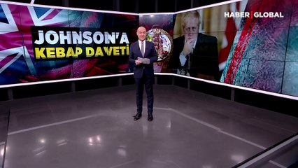 Boris Johnson'a kebap daveti