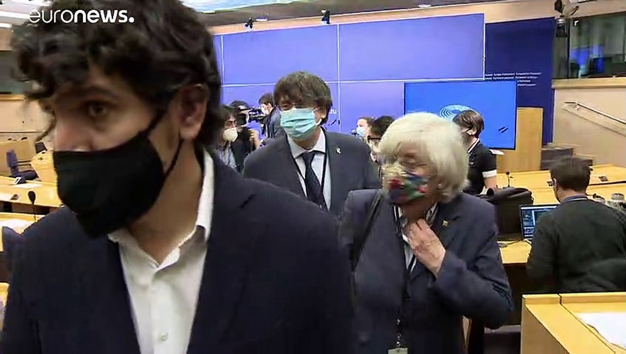 Puigdemont vor verlust seiner parlamentarischen immunität