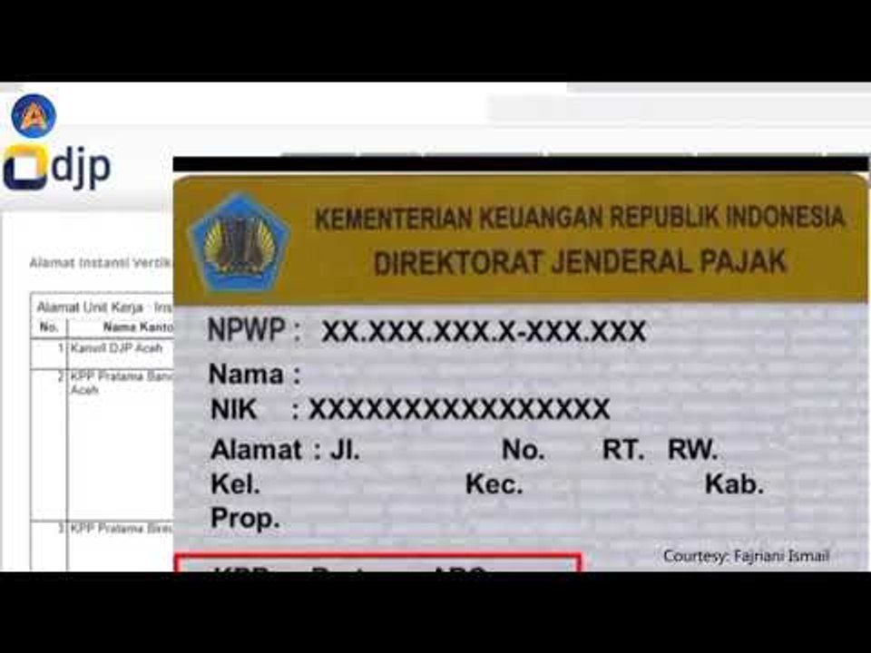 CARA MUDAH LAPOR SPT TAHUNAN ONLINE