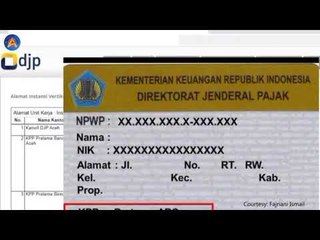 CARA MUDAH LAPOR SPT TAHUNAN ONLINE