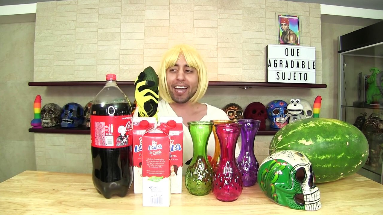 AGUACATE vs ESPADA DE HE-MAN!!!!