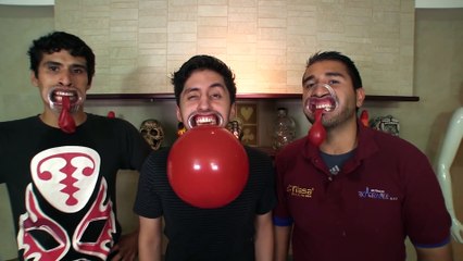 Reto del Separador de Labios!!! (mouthguard challenge)