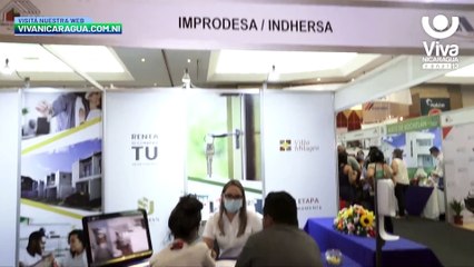 Cadur califica de éxito total la primera Expo Feria Casa 2021 en Managua