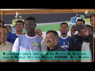 Ezechiel, Striker Baru Persib Ingin Cetak 70 Gol