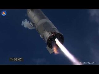 ROKET SPACEX STARSHIP MENDARAT SESAAT LALU MELEDAK