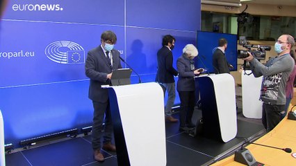 Immunità in bilico per Carlas Puigdemont