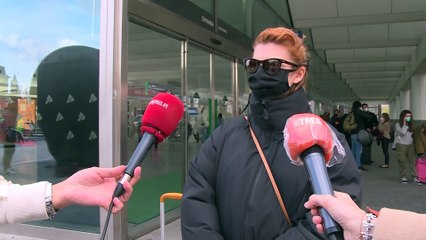 Najwa Nimri la toma con la prensa y agrede a un reportero