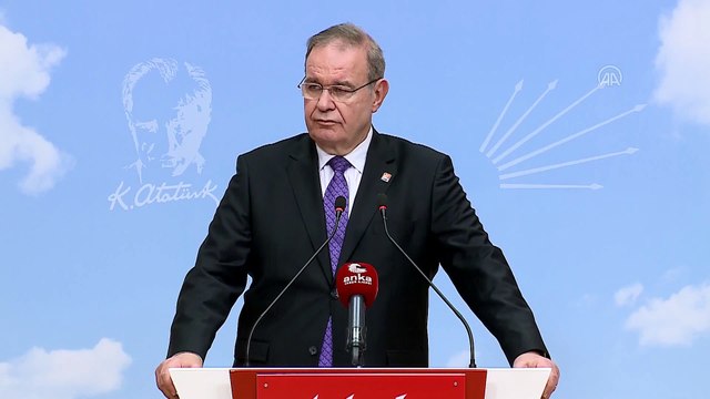ANKARA - CHP Genel Başkan Yardımcısı ve Parti Sözcüsü Öztrak - Anayasa değişikliği