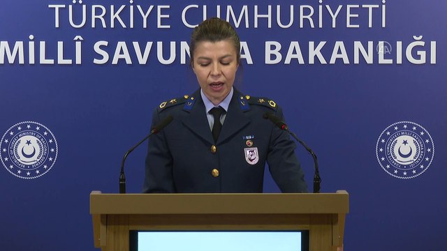 ANKARA - MSB: Gayri askeri statüdeki Doğu Ege adalarında askeri gemi bulundurmaya devam eden Yunanistan, son olarak Meis Adası'na hücumbot konuşlandırdı