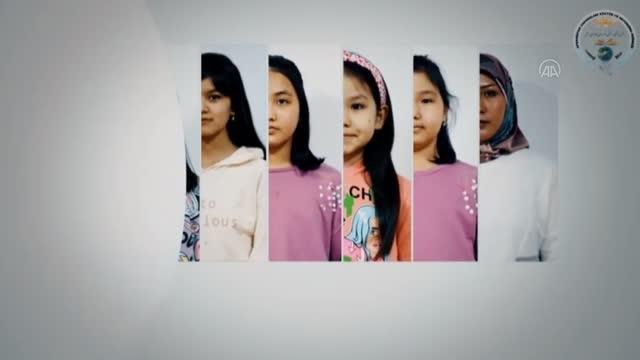 Göçmen kadınlar 8 Mart Dünya Kadınlar Günü için klip çekti