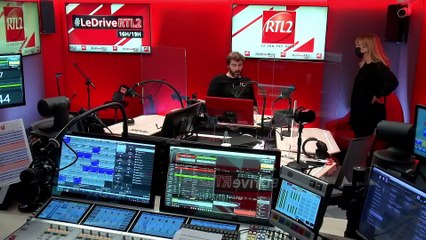 Flo Delavega dans #LeDriveRTL2 (05/03/21)