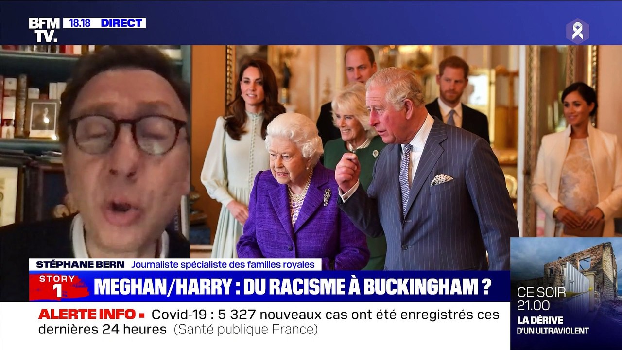 Story 5 : Du racisme à Buckingham selon l'interview de Meghan et Harry ? - 08/03